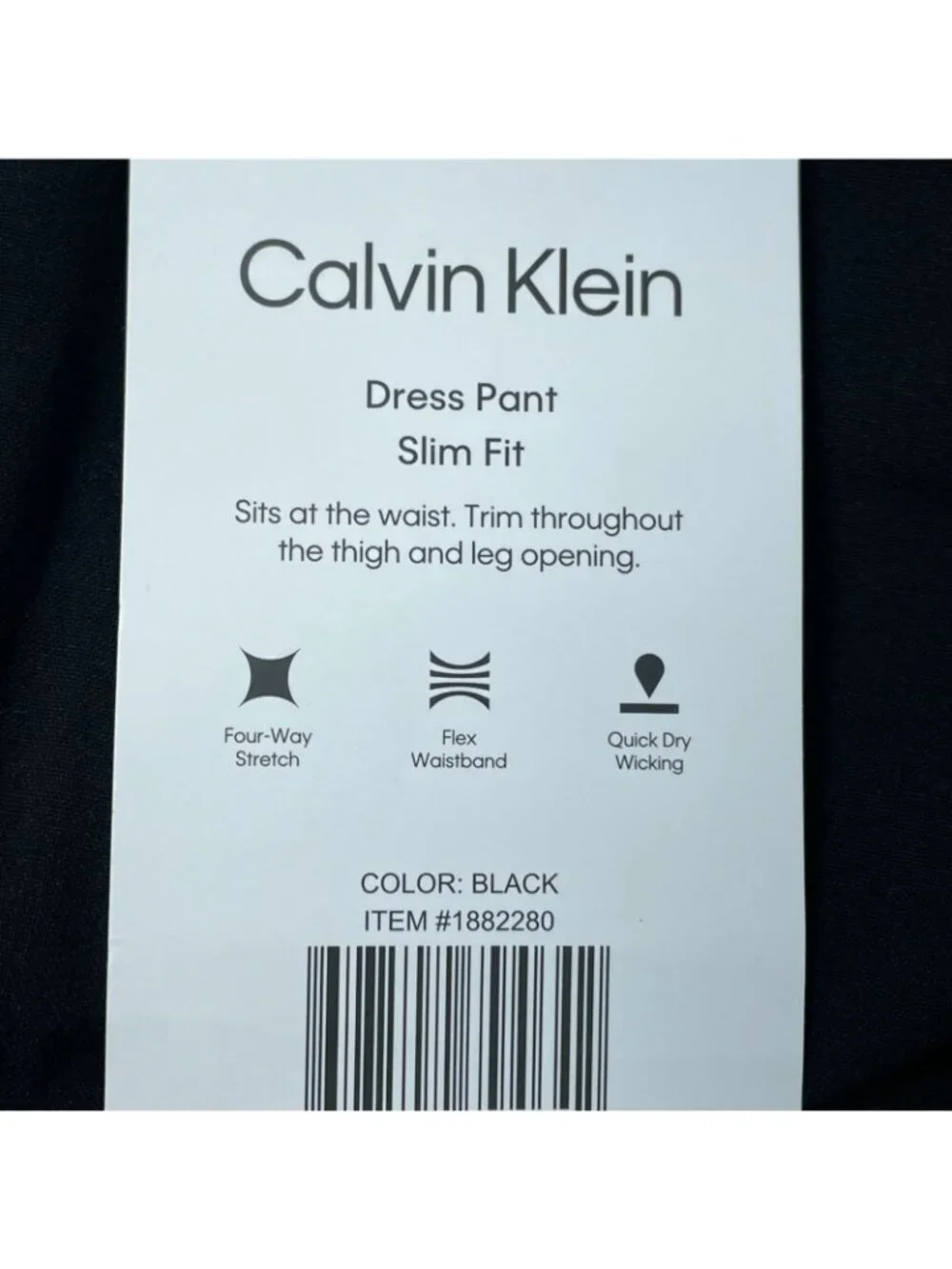 Calvin Klein trim shipping***